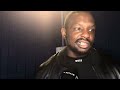 ‘CHISORA IS A F*****G BULLY’ Dillian Whyte REACTS TO DEREK CHISORA CONFRONTATION | ITAUMA LOSS