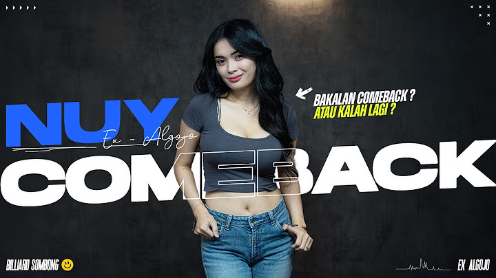 NUY COMEBACK‼️ APAKAH AKAN KEMBALI MENJADI ALGOJO ⁉️ ATAU AKAN KALAH LAGI ⁉️