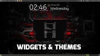 How to Install Conky Widgets & Themes