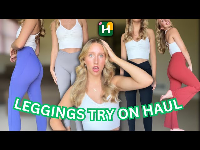 FANKA LEGGINGS TRY ON HAUL 