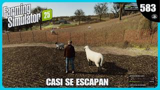 🚜EP583 Casi se escapan FS25 //🎮Ps5 Gameplay Español // FARMING SIMULATOR 25🌾