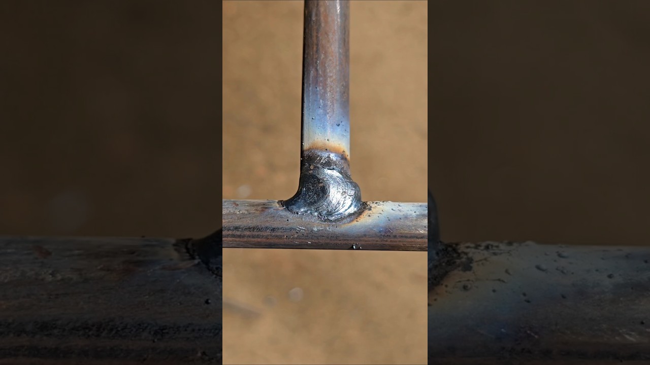 strong concrete iron joint welding technique