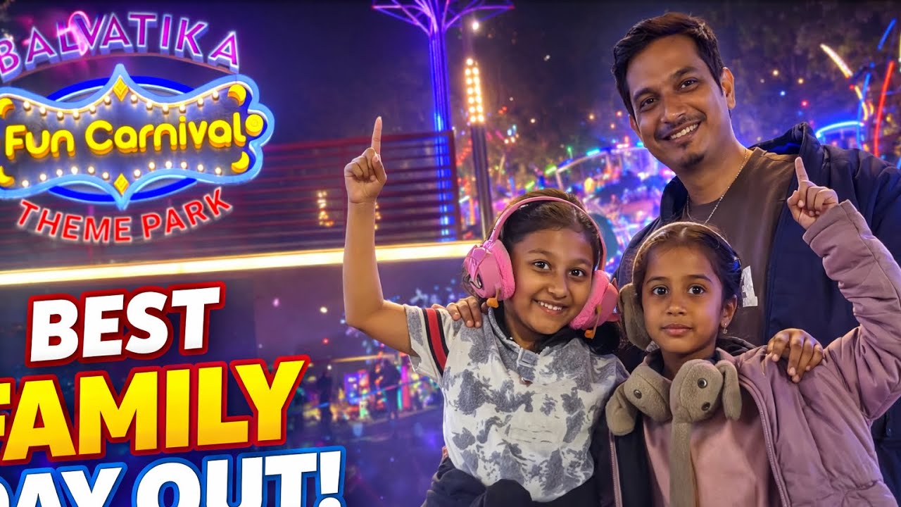 ENJOY AT KANKARIYA BALVATIKA