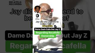 Dame Dash Calls Out Jay Z Regarding Rocafella Records Ownership