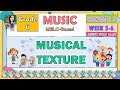 Understanding Musical Textures