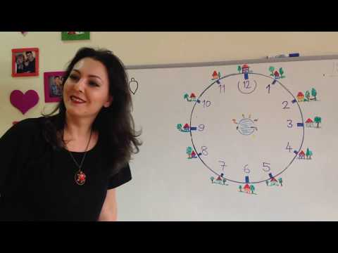 Video: Bir çocuğa Saati Anlamayı öğretmek Nasıl