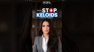 The Only Way To Stop Keloids | DFA Clinic | Dr. Fazeela Abbasi