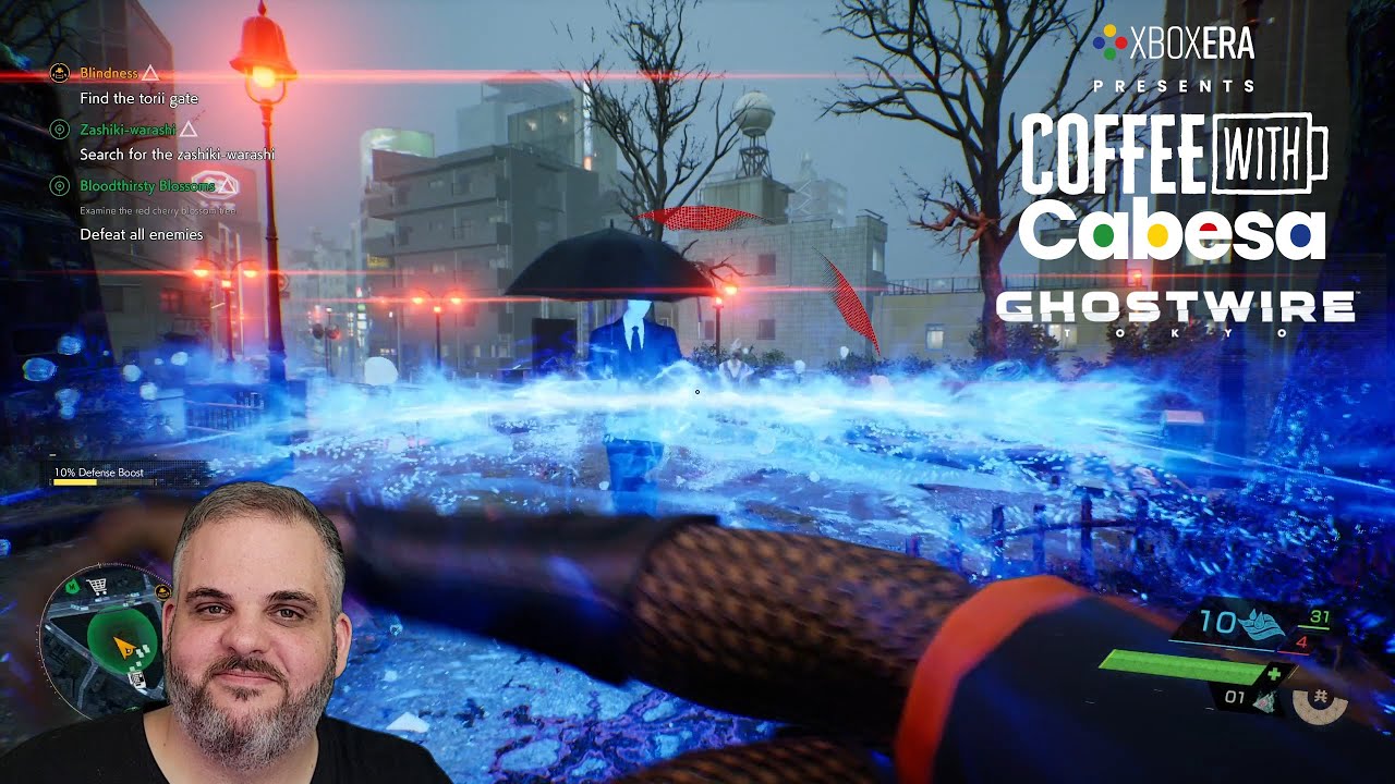 CWC | Playing Ghostwire: Tokyo for review on PC at max settings - Then ...