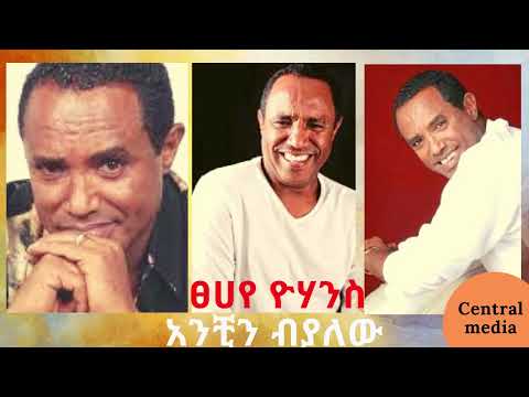 ፀሀየ ዮሃንስ አንቺን ብያለሁ Best Ethiopian Music Tsehaye Yohannes Anchin Beyalew