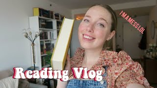 READING VLOG: Reading My Most Anticipated Fantasy Release + I'm An Emotional Mess lol