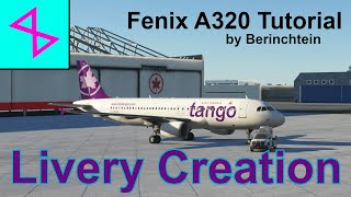 [УСТАРЕЛО] Создайте ливрею для Fenix ​​A320 бесплатно - Microsoft Flight Simulator