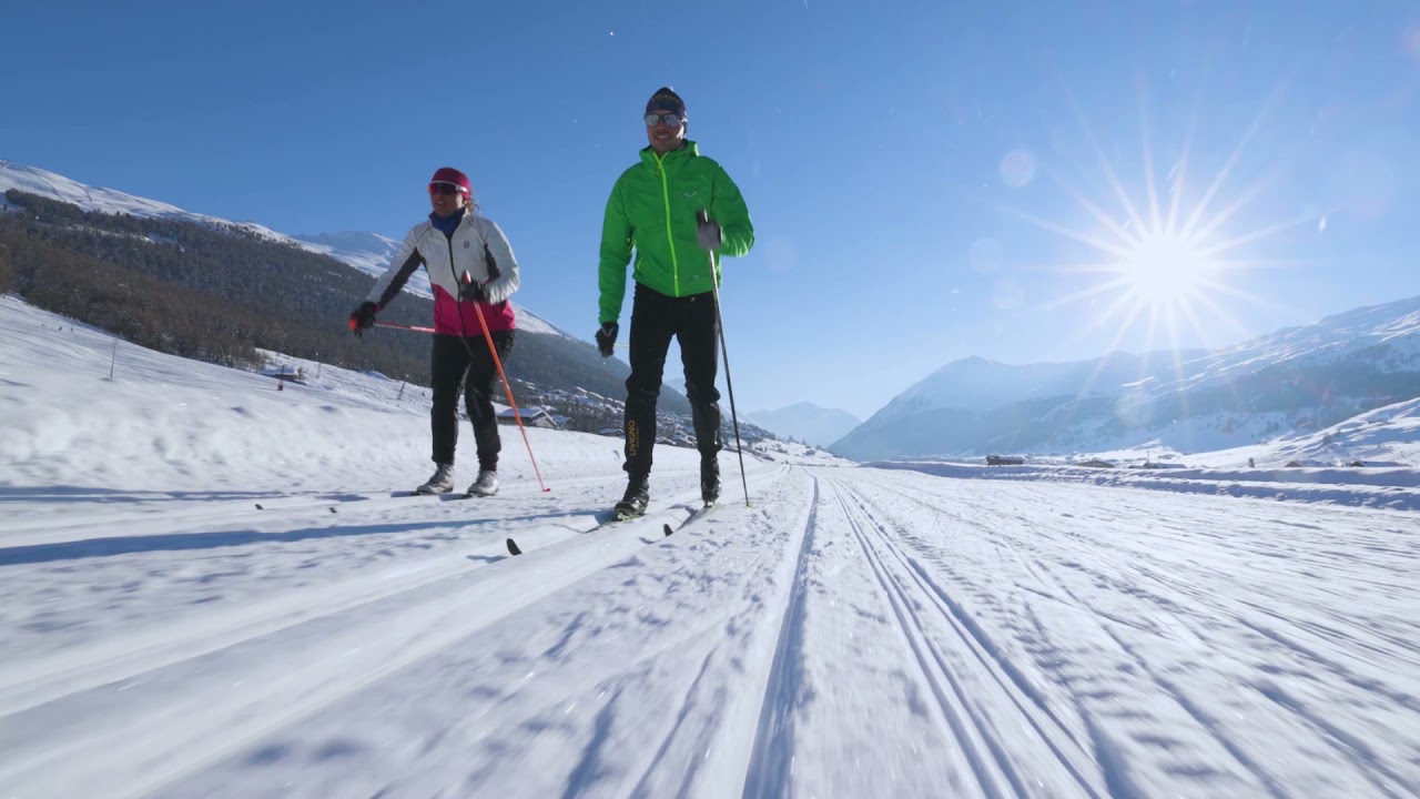 Livigno resort video