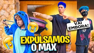 O MAX VAI EMBORA DA MANSÃO KRIWAT? Ele não tem cabelo azul