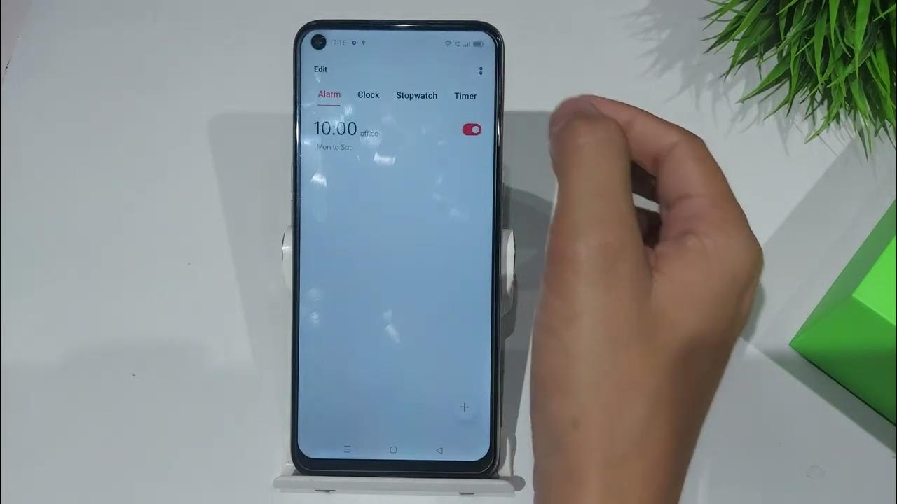 How to set alarm in oppo k10,k10 5G Oppo k10 Alarm Setting Oppo k10