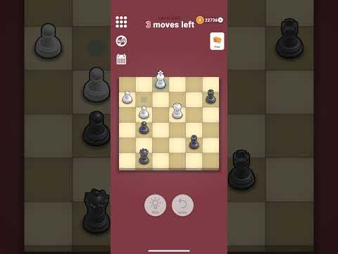 Pocket Chess Level 440 (Rook Sacrifice) #chess #endgames #pocketchess #matein4 #chessforever