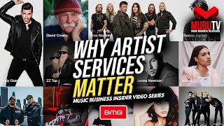 The Emerging Role Of Artist Services In Marketing Your Music Career
