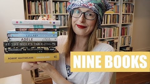 What I Read in August 📚