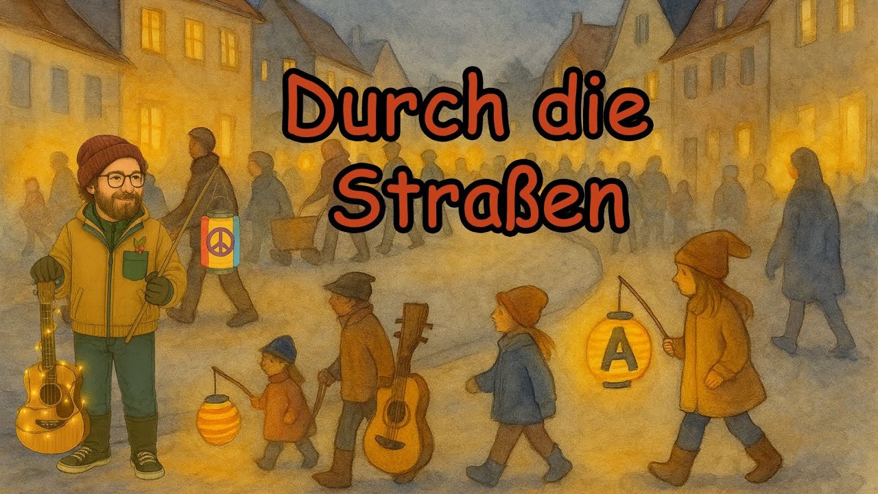 Durch Die Strassen Auf Und Nieder