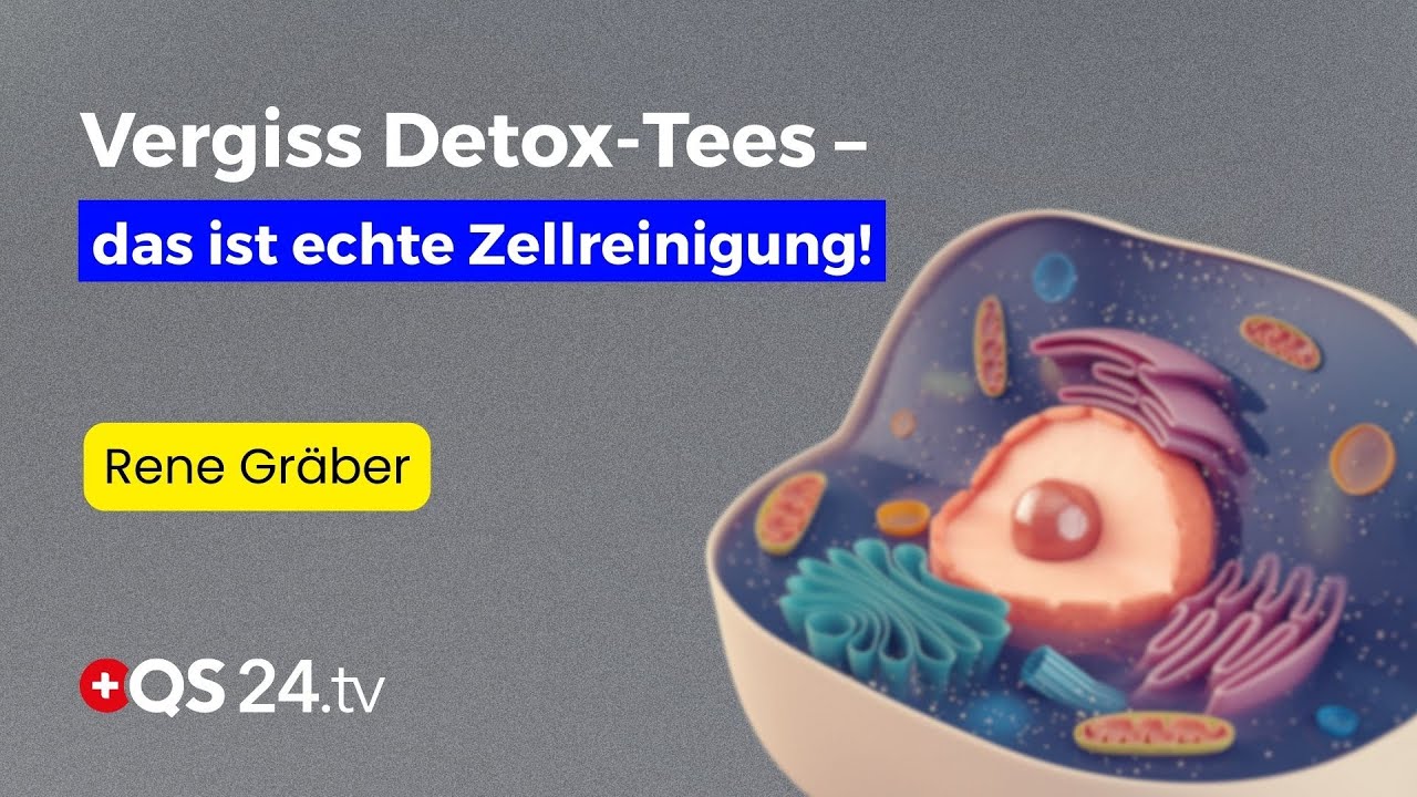 Zellverjüngung statt Detox-Hype: So verjüngt sich dein Körper von innen | Erfahrungsmedizin | QS24