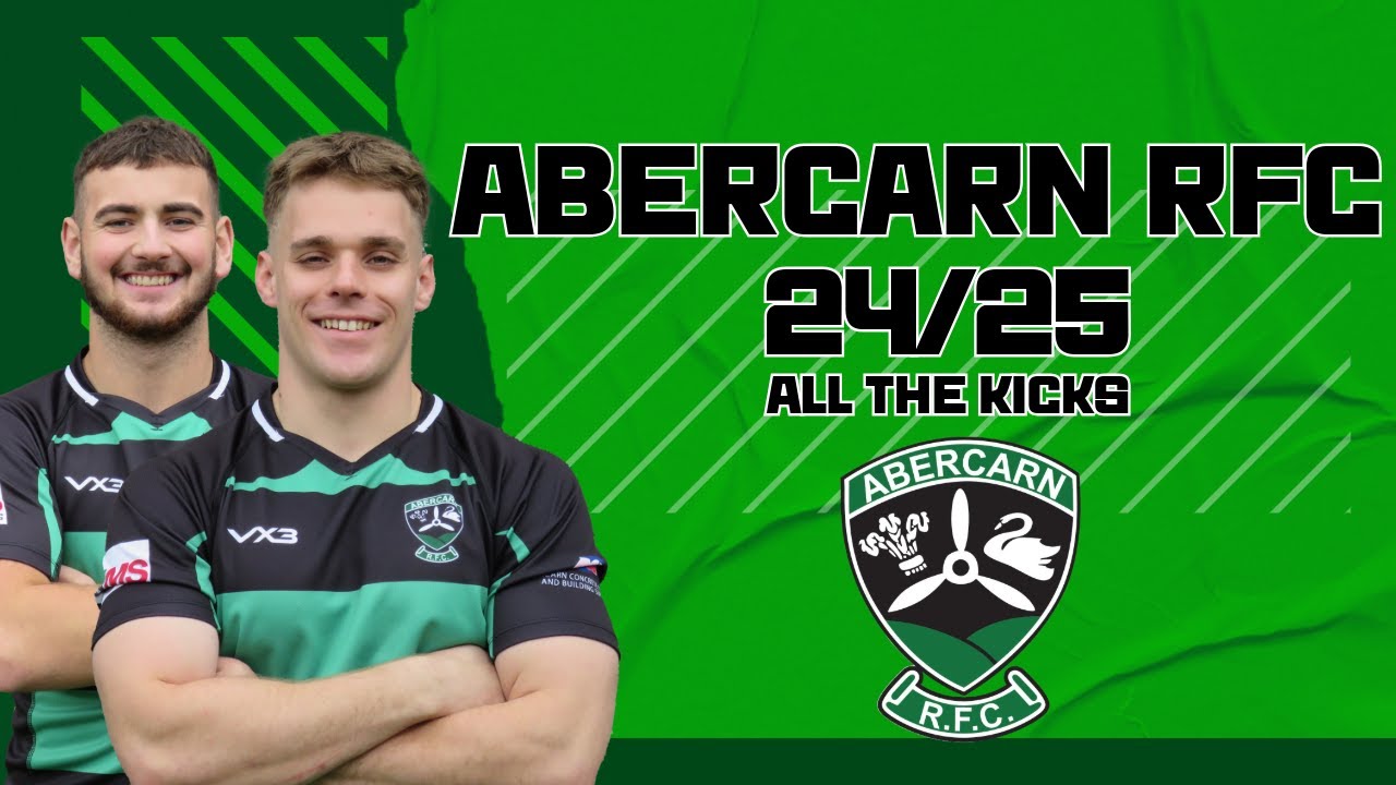 Abercarn RFC 2024/25 Season - All the Kicks - YouTube
