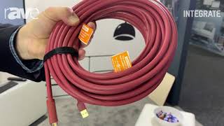 Integrate 2019: Wireworld Cable Shows High-End Home Theatre Cable Lineup on Canohm Australia Stand