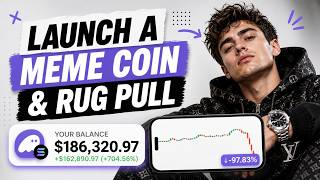 HOW I RUG PULL A MEME COIN IN 4 MINUTES (NEW METHOD 2026)