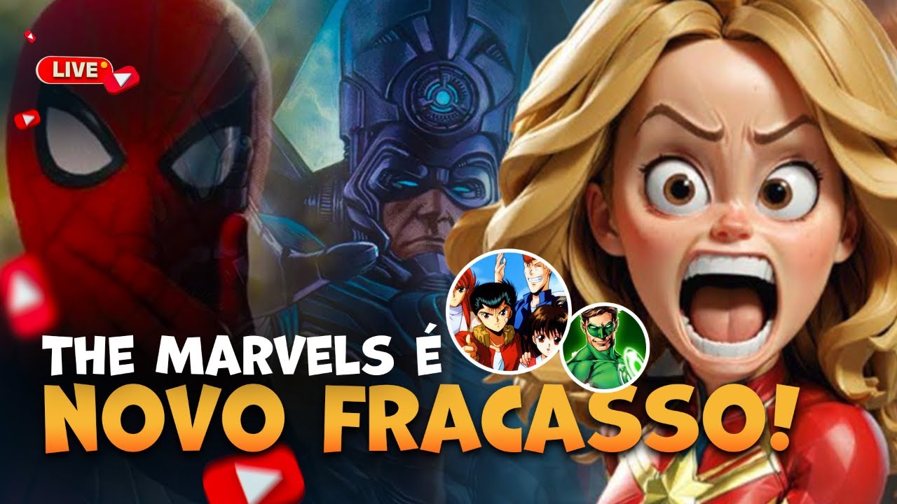 The Marvels é um fracasso de bilheteria e isso pode ser muito bom pra