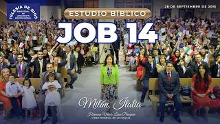 Estudio Bíblico: Job 14 - Milán, Italia - Hna. María Luisa Piraquive - 28 de Septiembre de 2015 -393