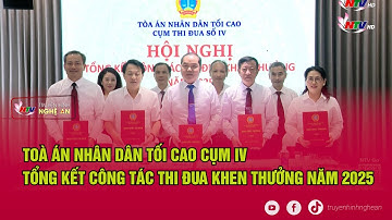Toà án nhân dân tối cao cụm IV tổng kết công tác thi đua khen thưởng năm 2025