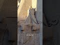 Магический квадрат Саграда Фамилия. Секреты и тайные символы #shorts #sagradafamília