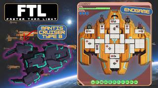 FTL: Mantis Cruiser Type B - Sectors 7&8