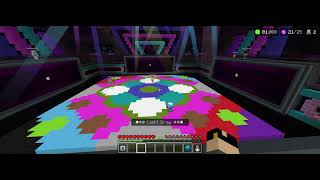block party (no audio) (uncut footage)