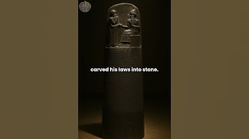 ⚖️ The First Laws in History! | Hammurabi’s Code of Babylon 🪔