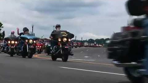 Rolling Thunder Motorcycle Rally Official Video