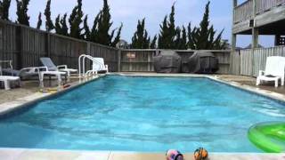 Beach Ball Full Of Water