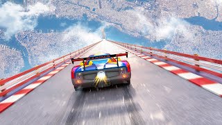 MEGA Rampa | Juego de coches - Juego de acrobacias screenshot 5