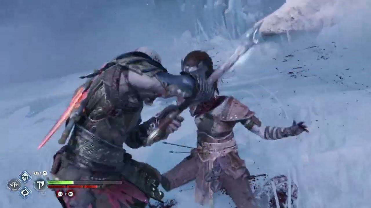 When it just clicks... | 10kHRS of God of War: Ragnarök