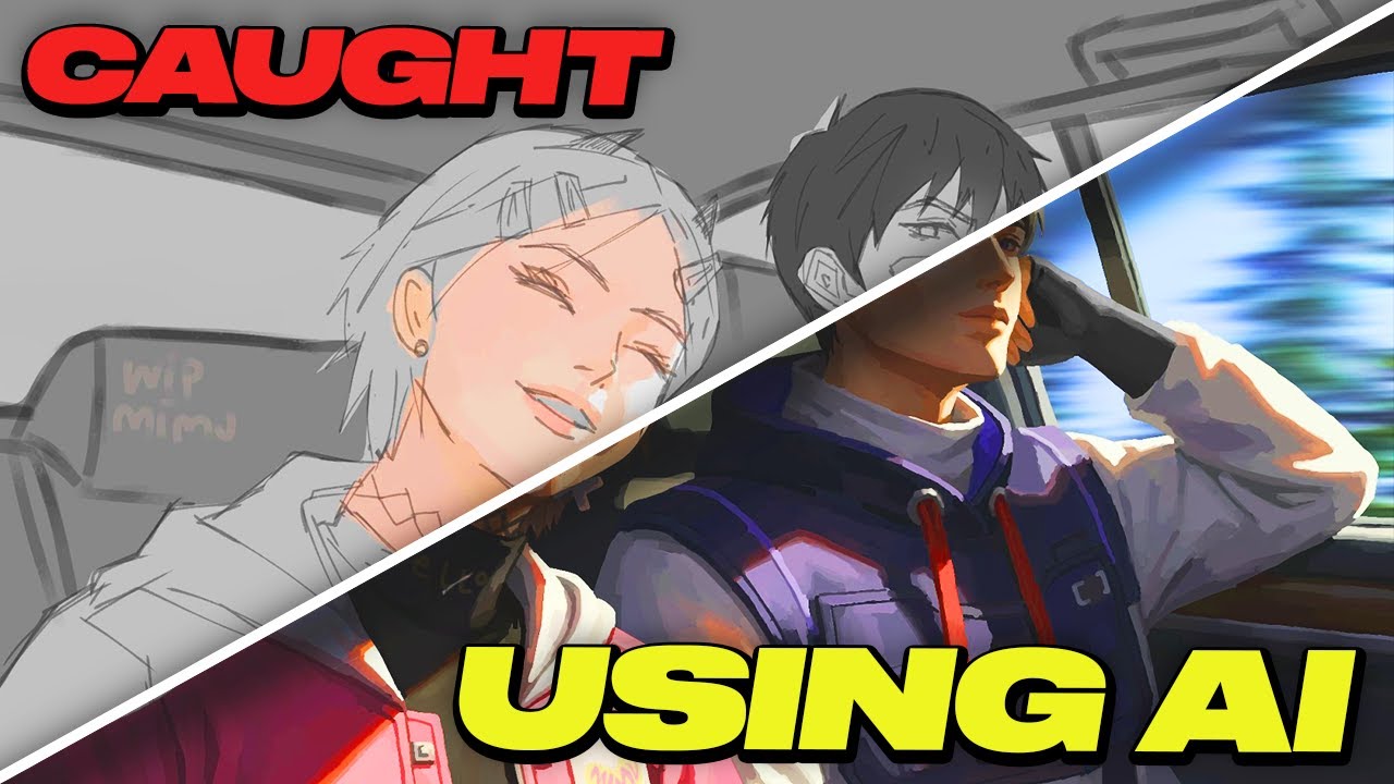 AI "Artist" EXPOSED Because...Valorant Liked Their Post