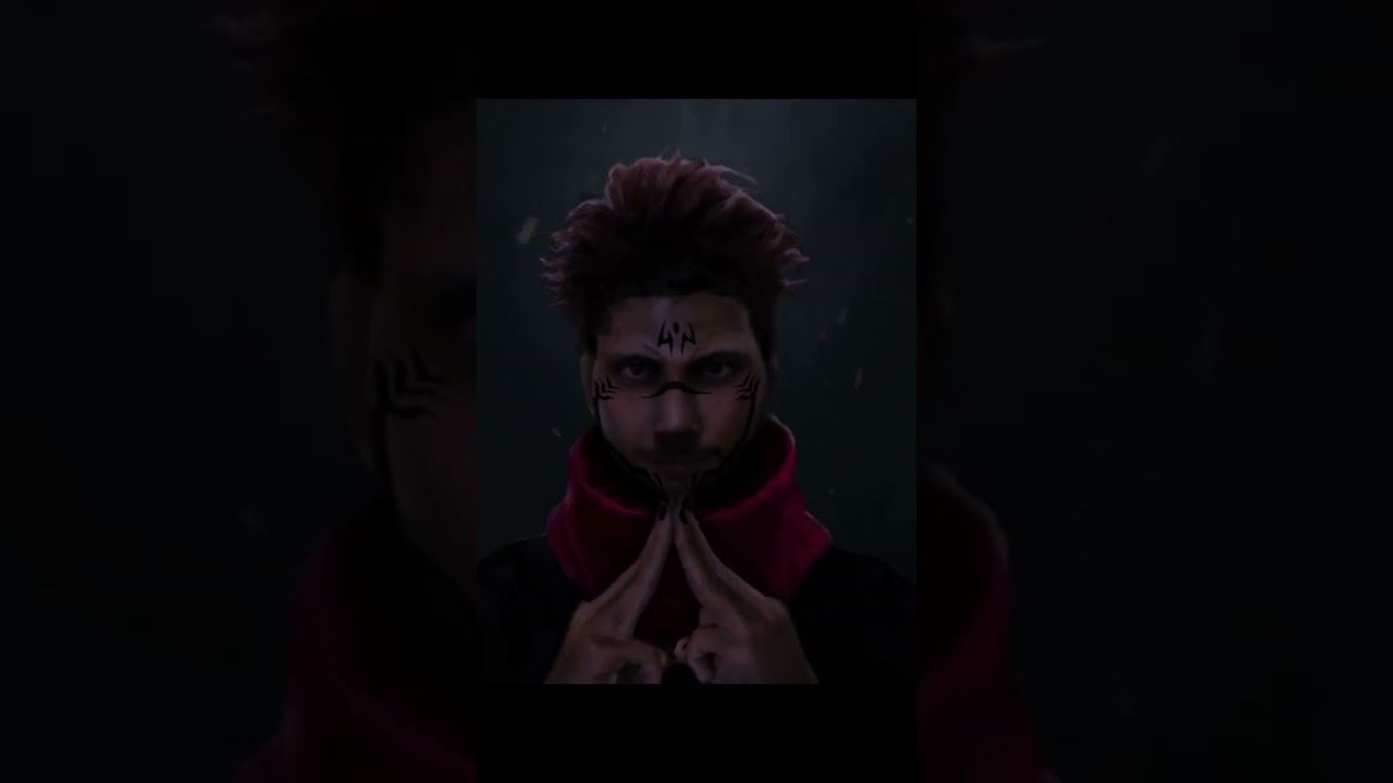 SUKUNA VFX COSPLAY | JUJUTSU KAISAN  | Edit like  JalexRosa
