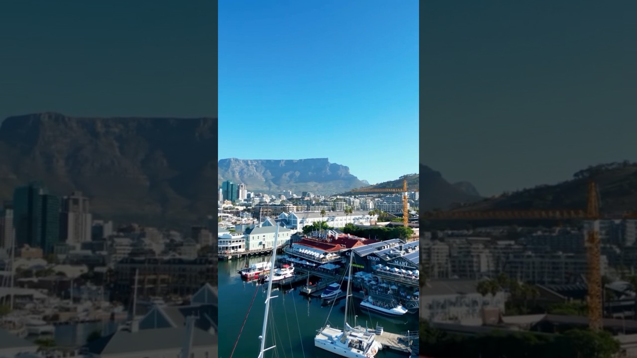 V&A Waterfront in Cape Town, South Africa 🤩