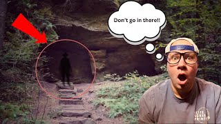 Horrifying footage: 5 REAL ghost sightings