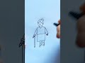 رسم جدة عجوز للاطفال بدون تعقيدات بأسهل طريقه 