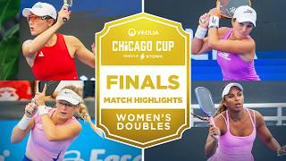 Bright/Waters vs Parenteau/Black – Match Highlights | Women's Doubles Final | Veolia Chicago Cup