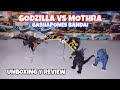 Godzilla vs Mothra | Gashapones Bandai | Set de 4 cápsulas | Unboxing y Review