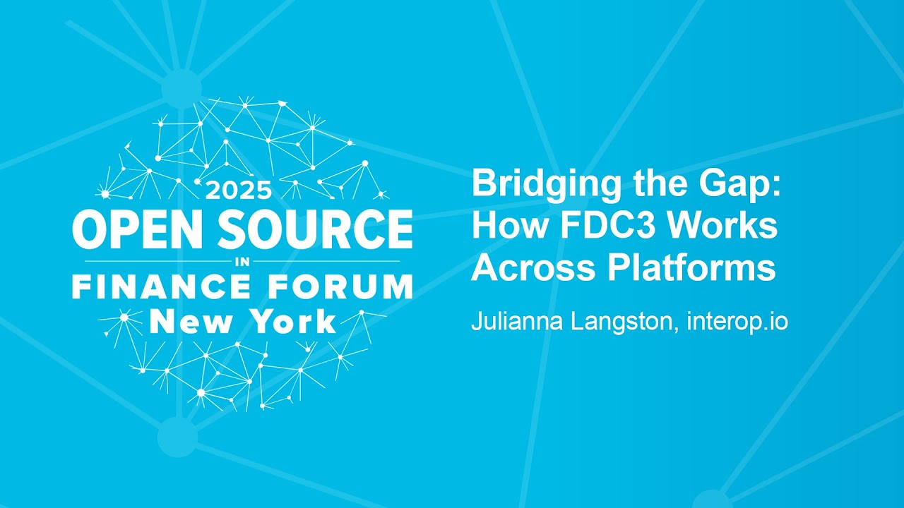 The FDC3 Bridging Standard: Connecting Disparate Desktop Environments