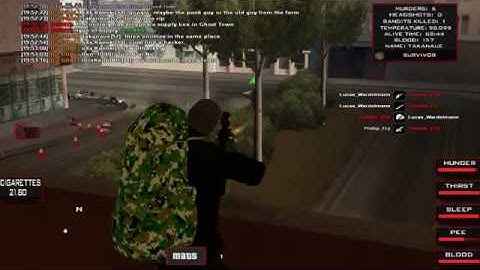 SAMP DAYZ - Player Report