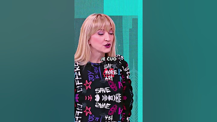 Kako Je Jelena Krstić UPOZNALA Sofronijevića
