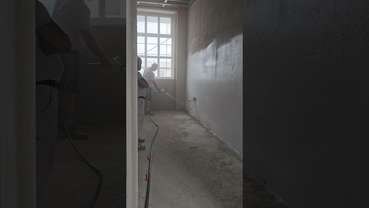 Stroj za glet - Eurospray XL - strojno gletanje 