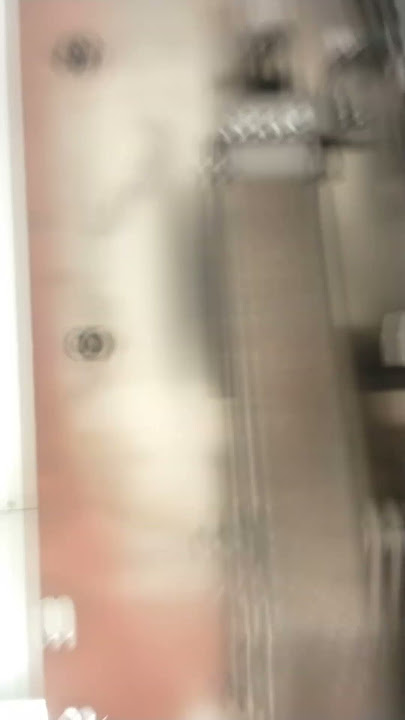 Cycling my phone through a Hobart NGW-2P meat wrapper