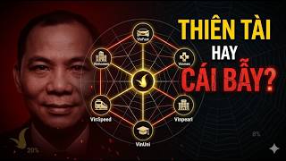 Chiến Lược "Hệ Sinh Thái Khép Kín" Của Vingroup: Thiên Tài Kinh Doanh Hay Cái Bẫy Khổng Lồ?